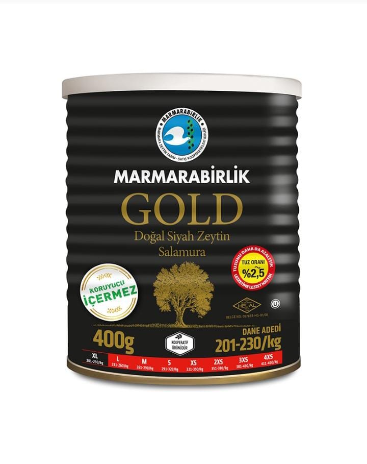 Marmarabirlik Gold Zeytin 400 Gr