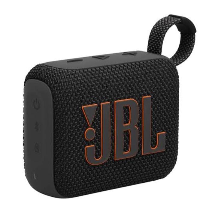 JBL Go4 Siyah Bluetooth Hoparlör