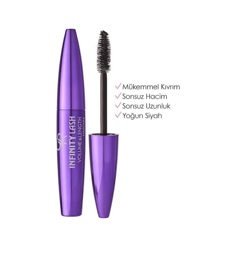 Golden Rose Maskara Infinity Lash Volume & Length