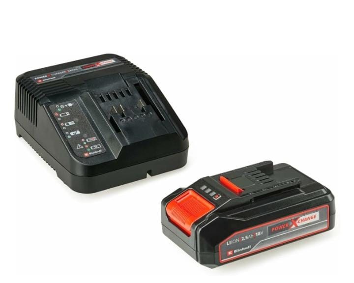 Einhell-4512097  18 V 2,5 Ah PXC Starter Kit - 1x2.5 Ah Akü +Şarj Cihazı