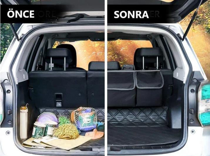 Bagaj Eşya Düzenleyici Organizer Çanta