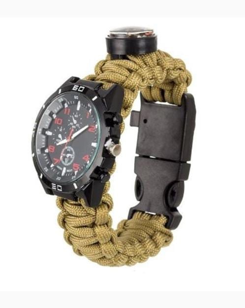 019.0002  Paracord Bileklik Saat