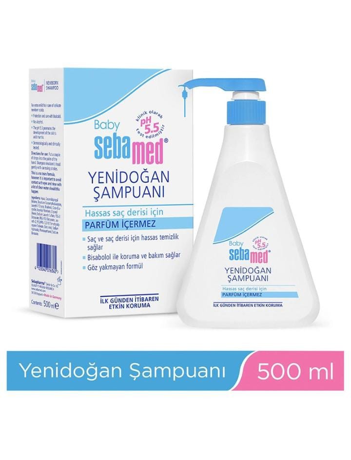 009.0004 Bebek Şampuanı Yenidoğan