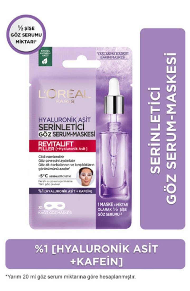 015.0001 Göz Maskesi Loreal Revitalift Filler