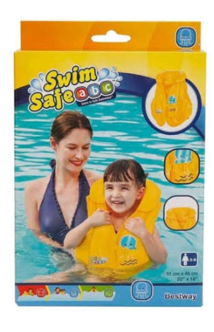 Can Yeleği 51x46 Cm 3-6 Yaş Bestway 