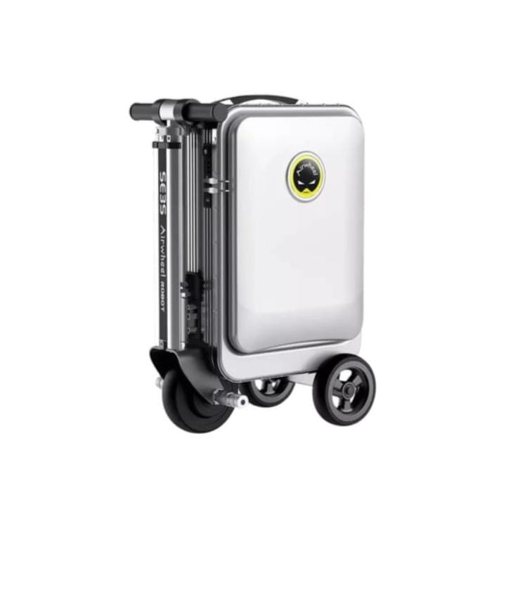  Airwheel SE3S Elektrikli Binilebilir Scooter Valiz Gri (Kabin Boy)