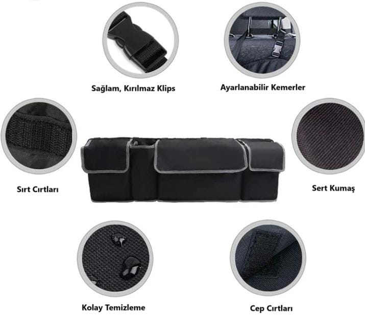 Bagaj Eşya Düzenleyici Organizer Çanta