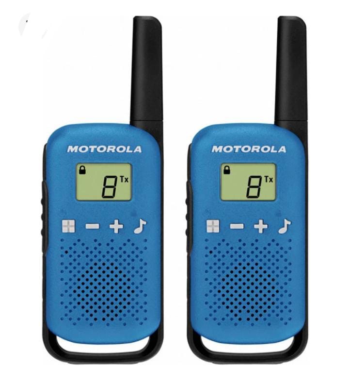 018.0002 Motorola TLKR-T42 Pmr El Telsizi Pilli 