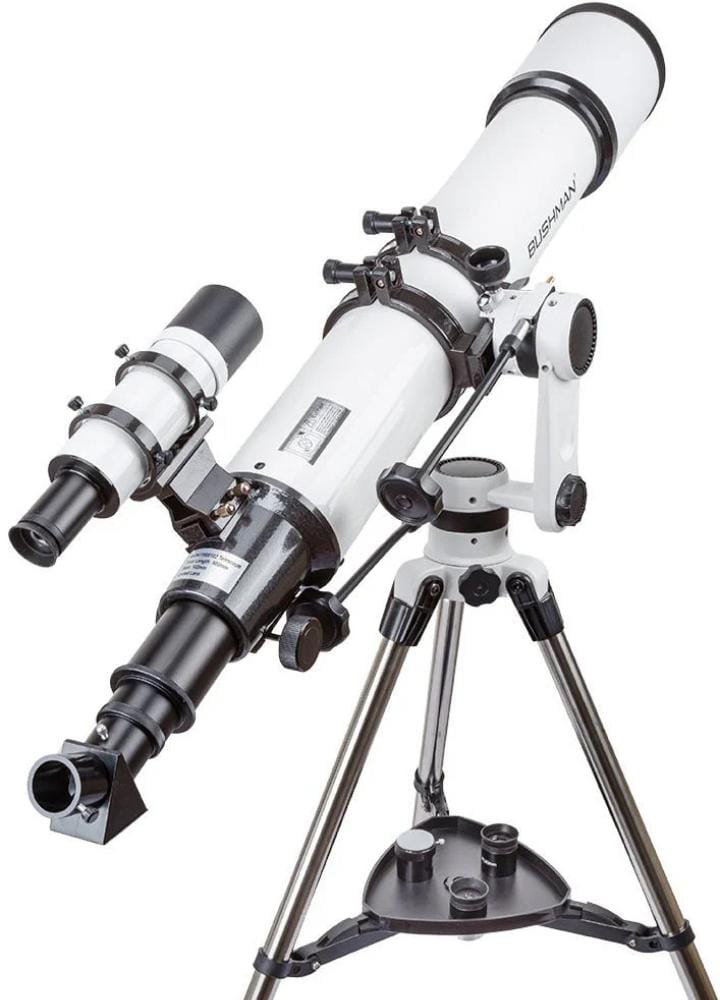 Teleskop Bushman Galaxy FX 102 AZ (102-900 ) Kara ve Gökyüzü Teleskop 