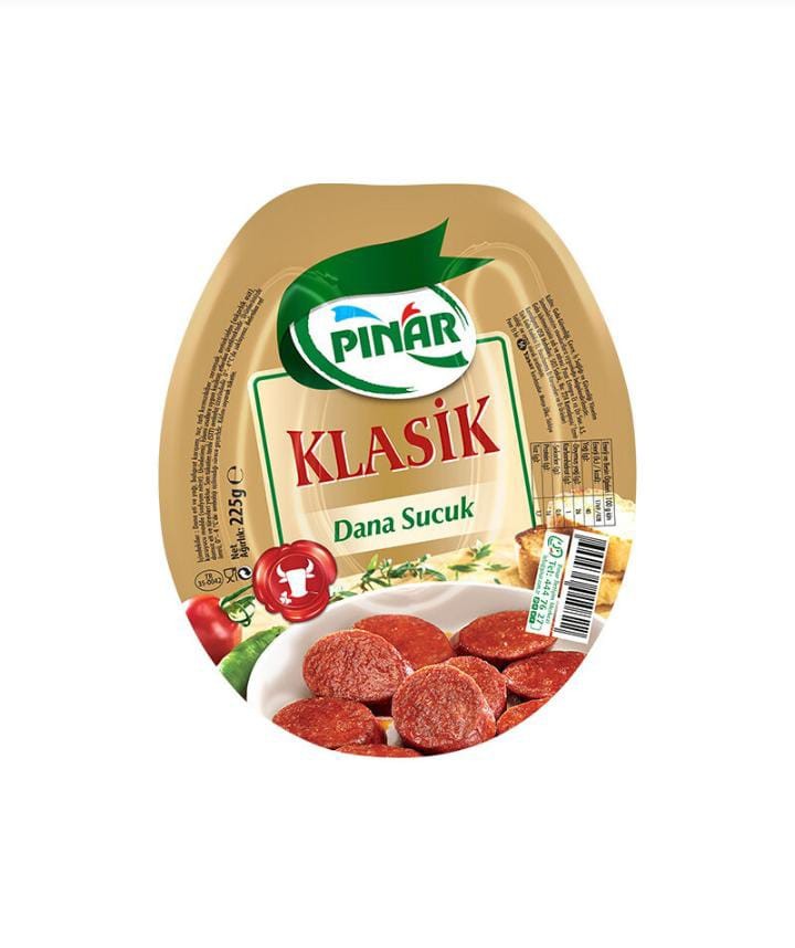 Dana Sucuk 225 Gr Klasik Fermente Pınar