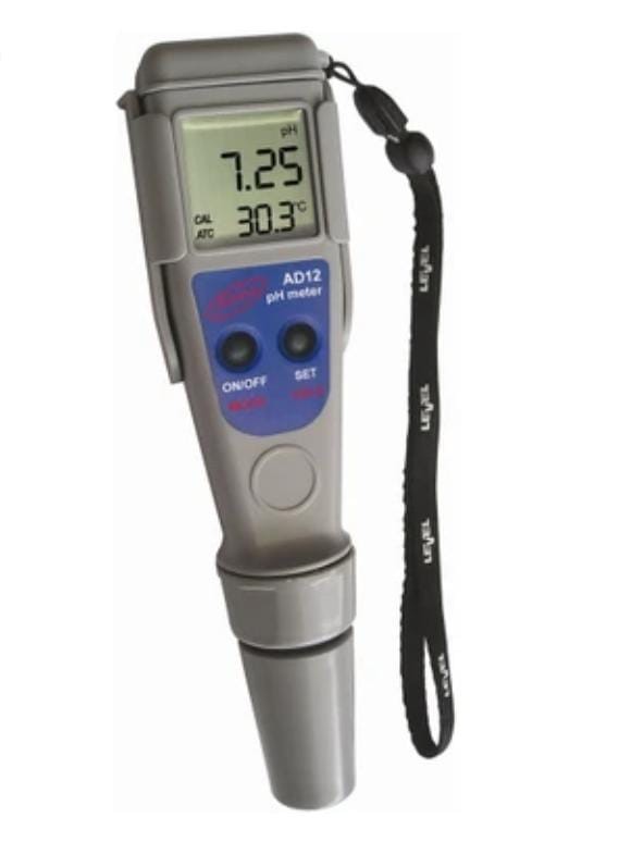 036.0018 Ph Metre - Ph Ölçer Adwa AD12