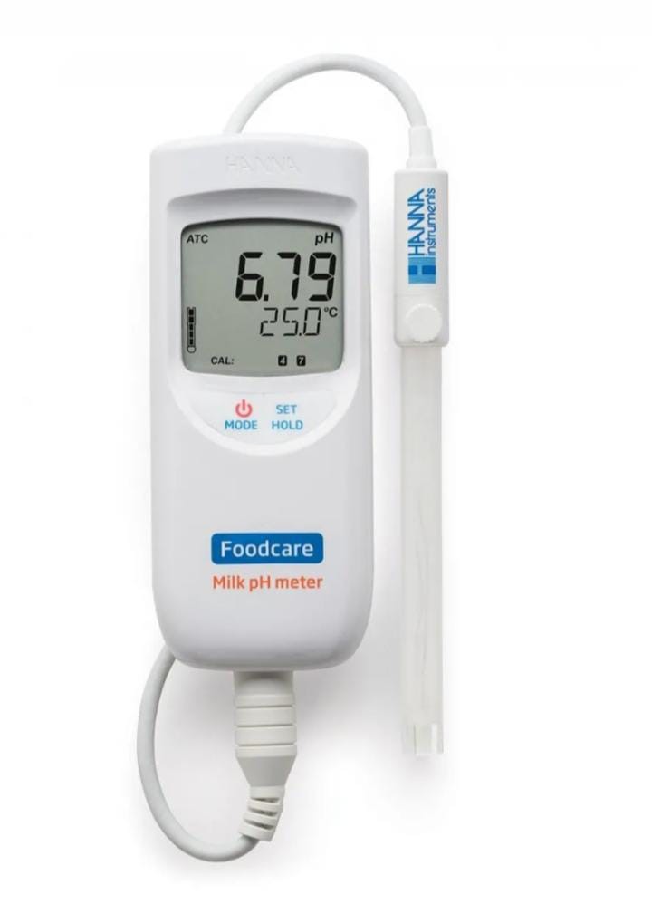 036.0016 Ph Test Cihazı- Hassas Süt Ph Ölçer