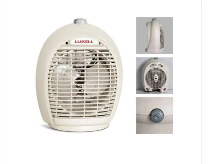 Fanlı Isıtıcı Luxell LX-6331 2000 W