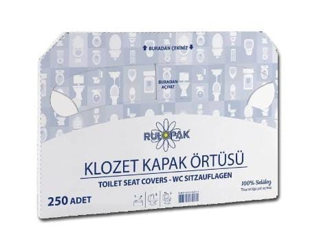 008.0005 Klozet Kapağı Örtüsü - Tek Kullanımlık