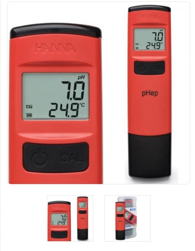 036.0013 pH Metre -Dijital pH ve Sıcaklık Ölçer 