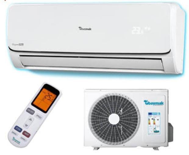 12000 BTU Baymak Elegant Plus UV 12A++ İnverter Duvar Tipi Klima