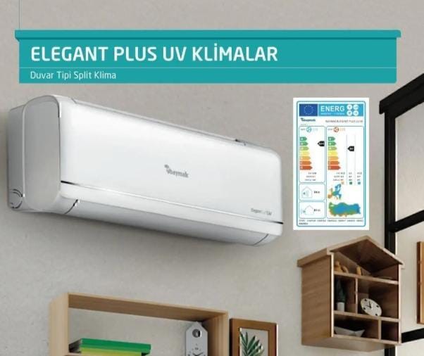 12000 BTU Baymak Elegant Plus UV 12A++ İnverter Duvar Tipi Klima