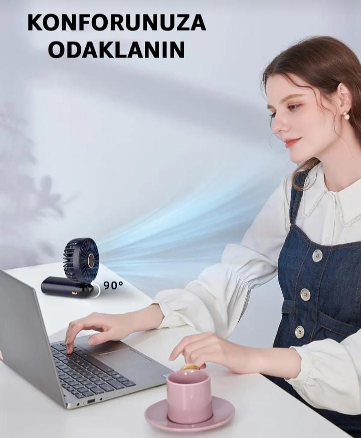 Robeve Mini El Vantilatörü - Fan