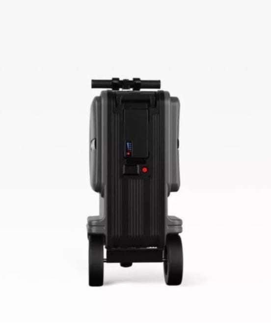 Airwheel SE3T Elektrikli Binilebilir Scooter Valiz Siyah (Kayıtlı Bagaj)