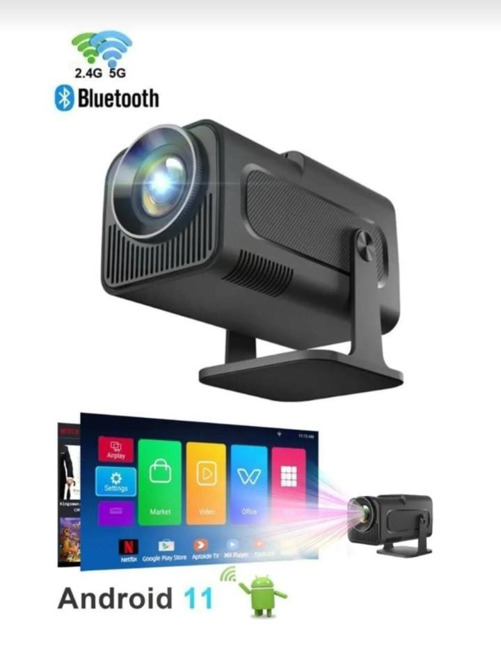 030.0004 Mini Projeksiyon- Taşınabilir- Bluetooth - Android- Torima HY 320 