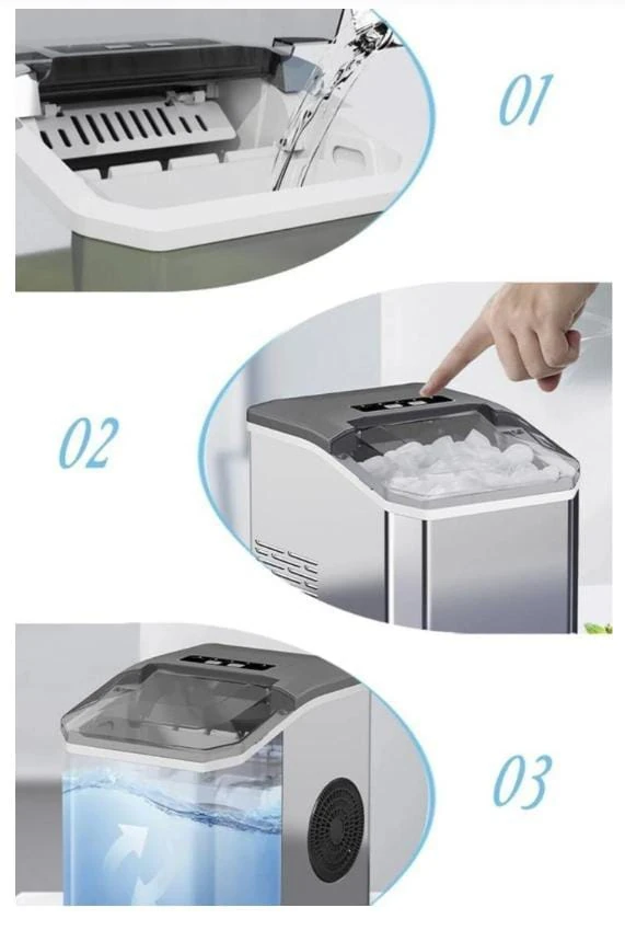 Portatif Buz Makinesi - Torima YH16M