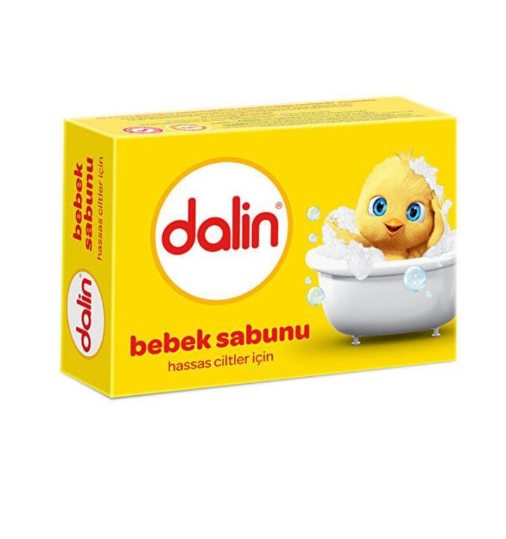 007.0013 Bebek sabunu- Dalin - 100 gr