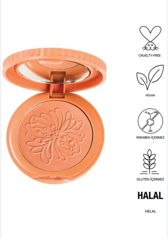 Allık - Pastel Spring Blush On Bahar Allık No:15