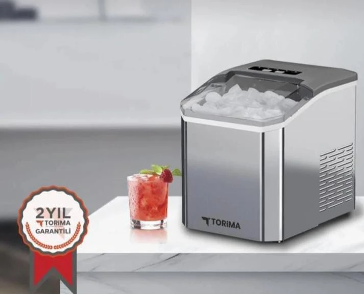 Portatif Buz Makinesi - Torima YH16M