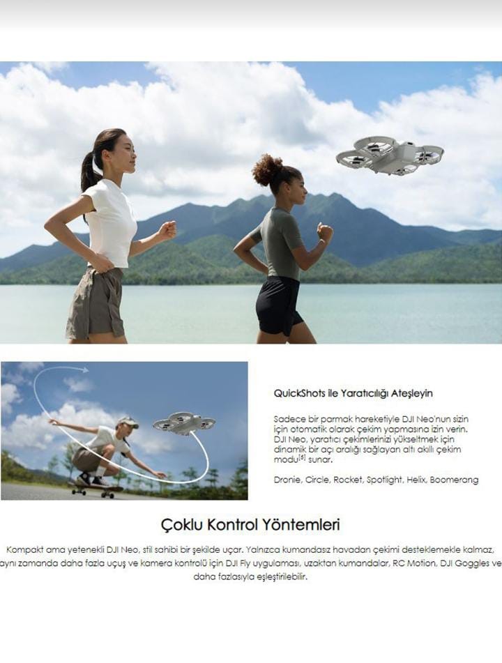 030.0001 Drone - DJI  Neo Fly More Combo