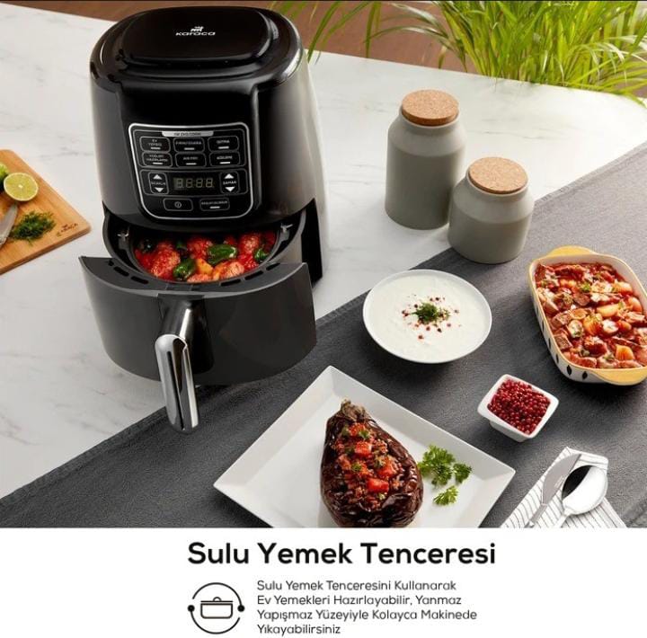 Air fry Karaca Airfryer Air Pro Cook 3 in 1 XL - 4 Kişilik 