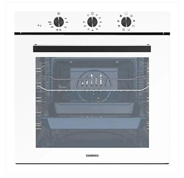 Ankastre Fırın Luxell A68-SF3 88 Lt Süper Kristal Beyaz