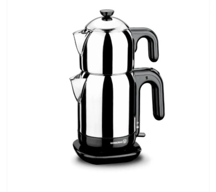 Elektrikli Çaydanlık Korkmaz A369 Demtez Inox 1.6 Lt 