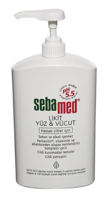 010.0002 Vücut Jeli - Likit - 1000 Ml