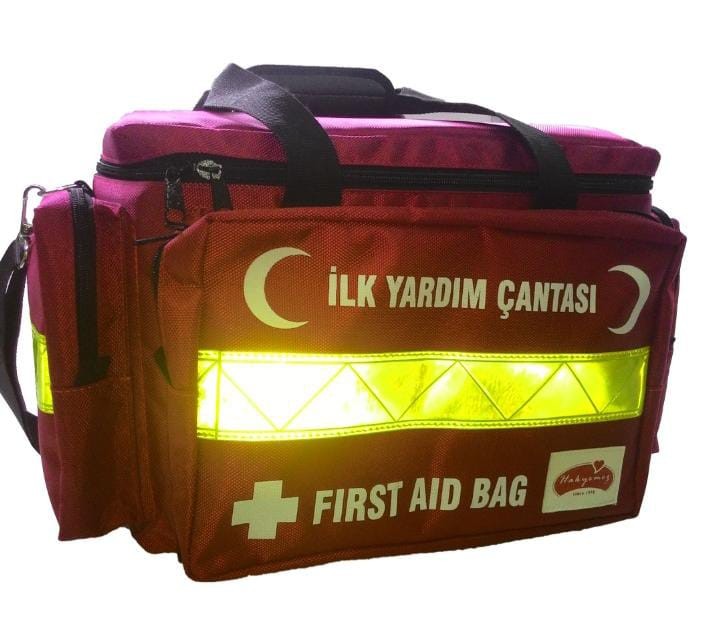 003.0030 İlk Yardım Çantası - Mavi Bayrak