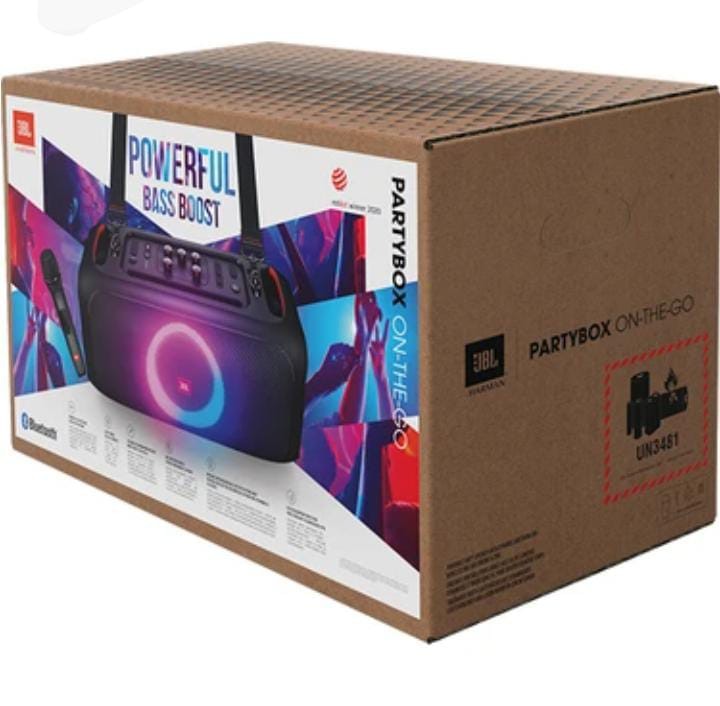 029.0004 JBL Partybox Go Taşınabilir Bluetooth Hoparlör - Askılı