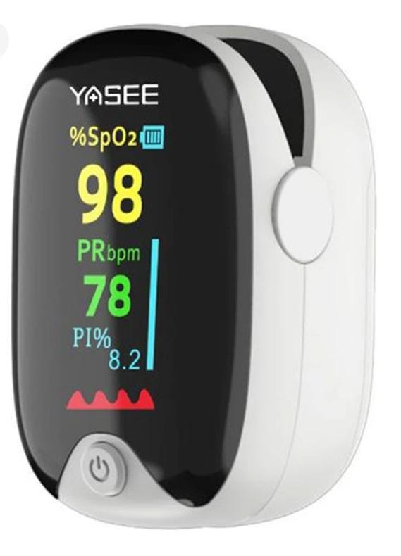 003.0010 Pulse oksimetre Parmak Tipi Oksimetre Oksijen Nabız Ölçer - KE-6004