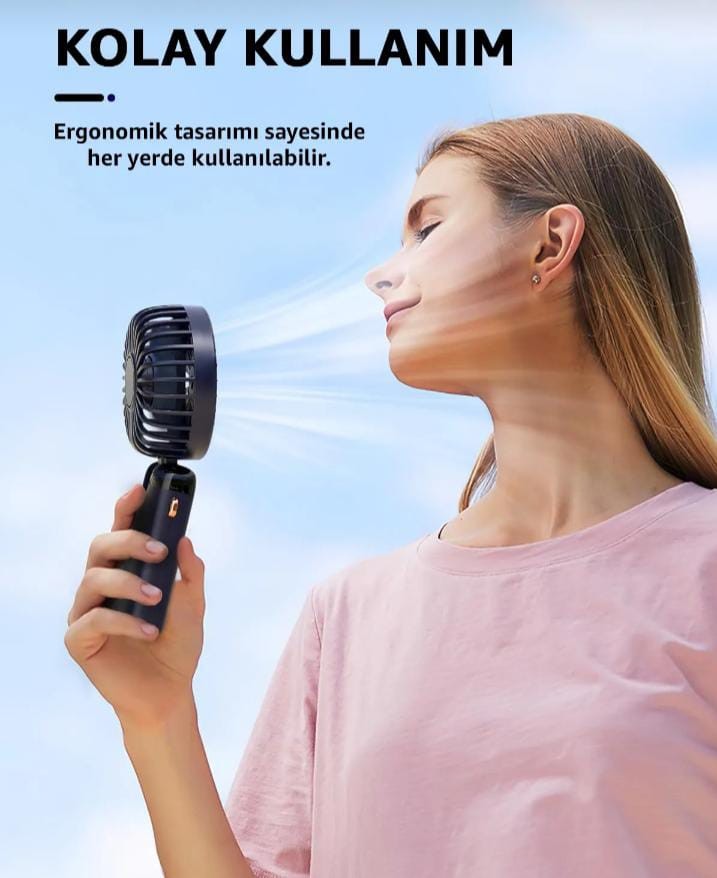 Robeve Mini El Vantilatörü - Fan