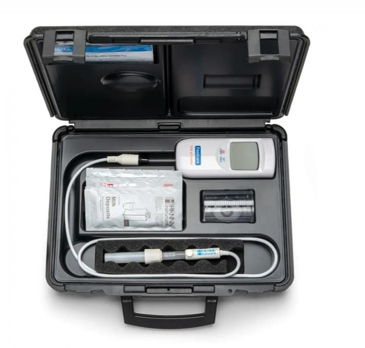 036.0016 Ph Test Cihazı- Hassas Süt Ph Ölçer
