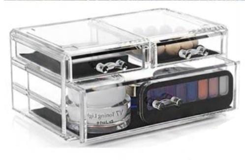 Bee Home Organizerli 3 Çekmeceli Set-Küçük Boy