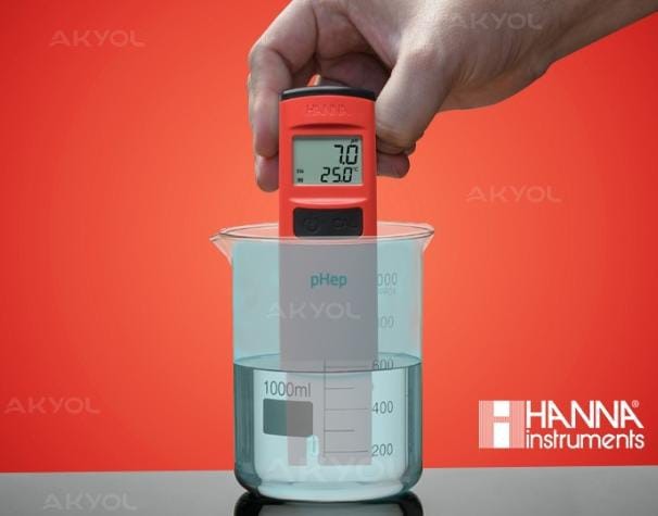 036.0013 pH Metre -Dijital pH ve Sıcaklık Ölçer 