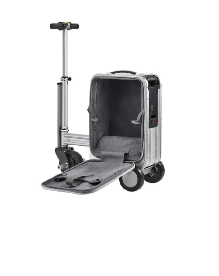  Airwheel SE3S Elektrikli Binilebilir Scooter Valiz Gri (Kabin Boy)