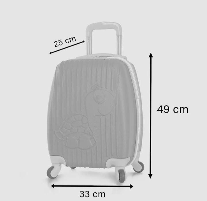 Çocuk Valiz - ABS - 49 CM