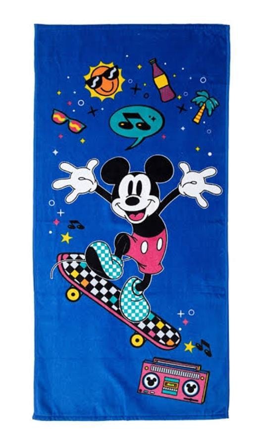Plaj Havlusu Çocuk 60x120 cm Özdilek 