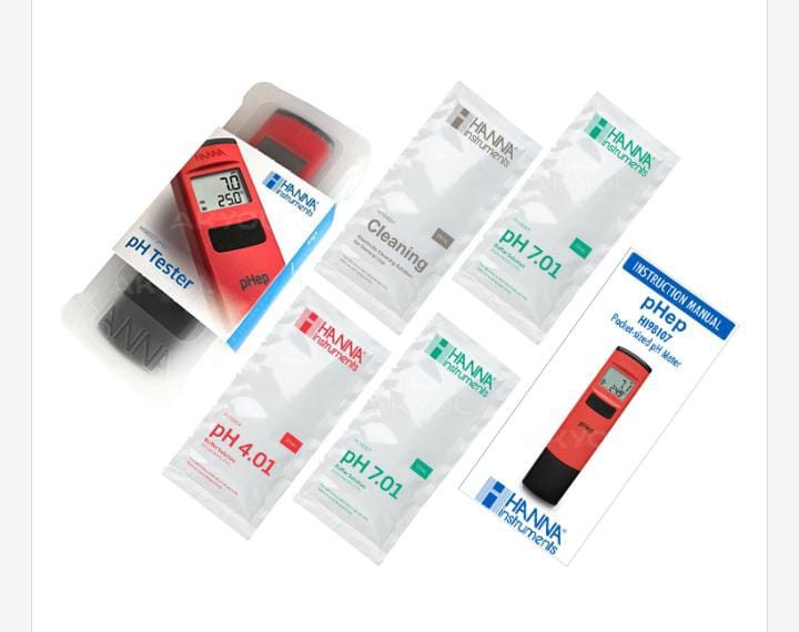 036.0013 pH Metre -Dijital pH ve Sıcaklık Ölçer 