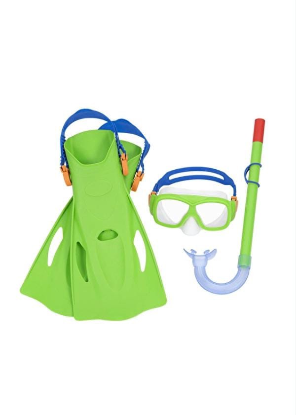 Şnorkel Set +7 Yaş Bestway Explora 