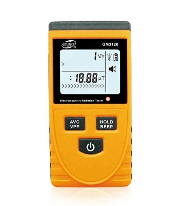 036.0004 Radyasyon Ölçer Elektromanyetik Alan Ölçer - Benetech - Gm3120
