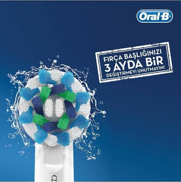 ORAL-B Cross Action Diş Fırçası Yedek Başlığı - 4 lü