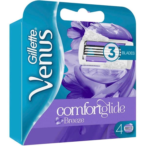 Gillette Venus Comfortglide Breeze Tıraş Bıçağı 4’lü