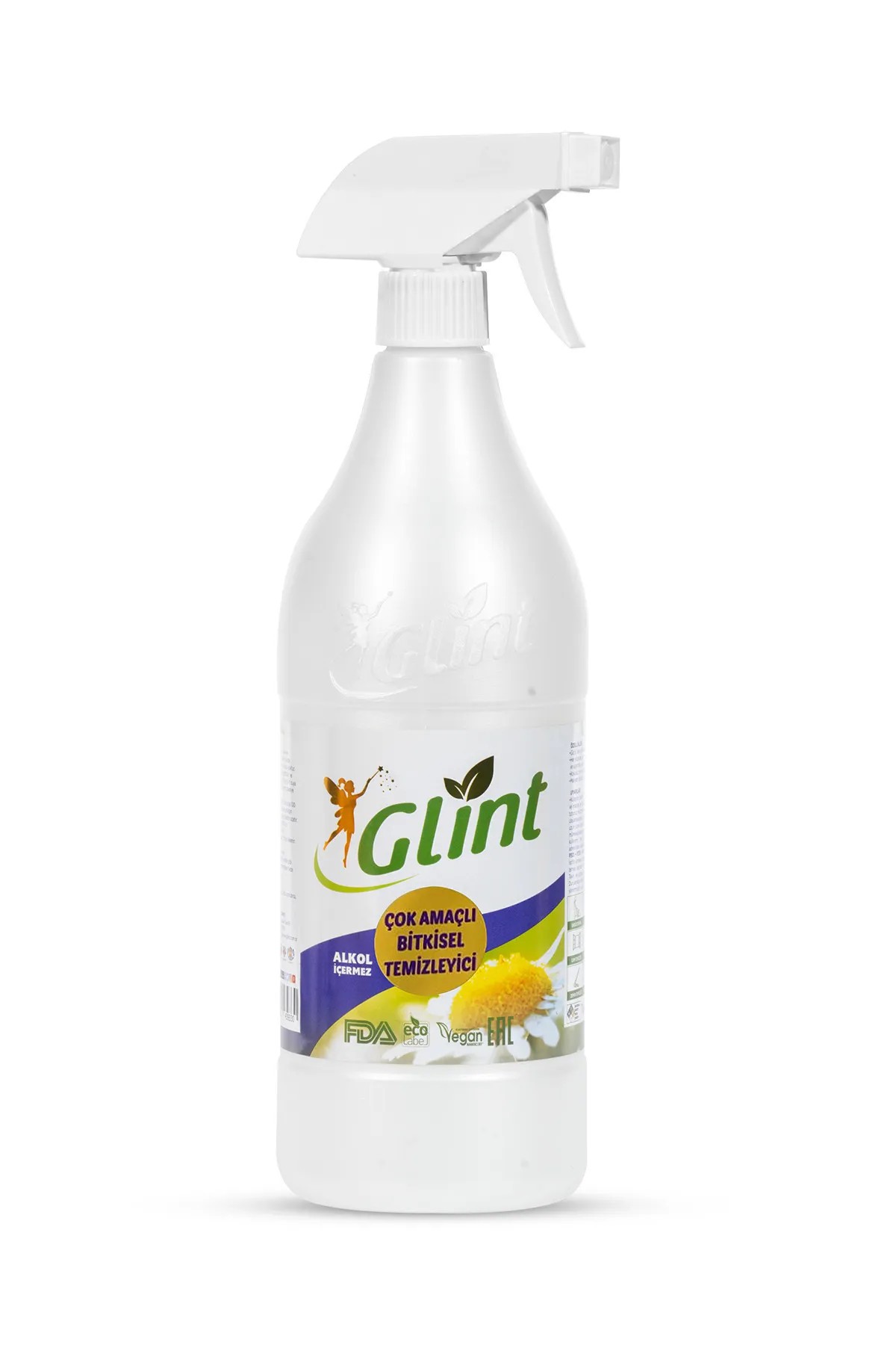 Glint Bitkisel Çok Amaçlı Temizleyici Leke Çıkarıcı - Yağ Çözücü
