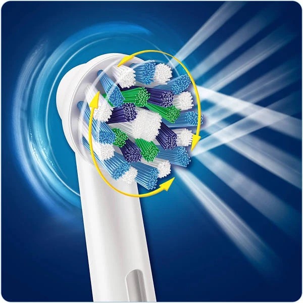 ORAL-B Cross Action Diş Fırçası Yedek Başlığı - 4 lü